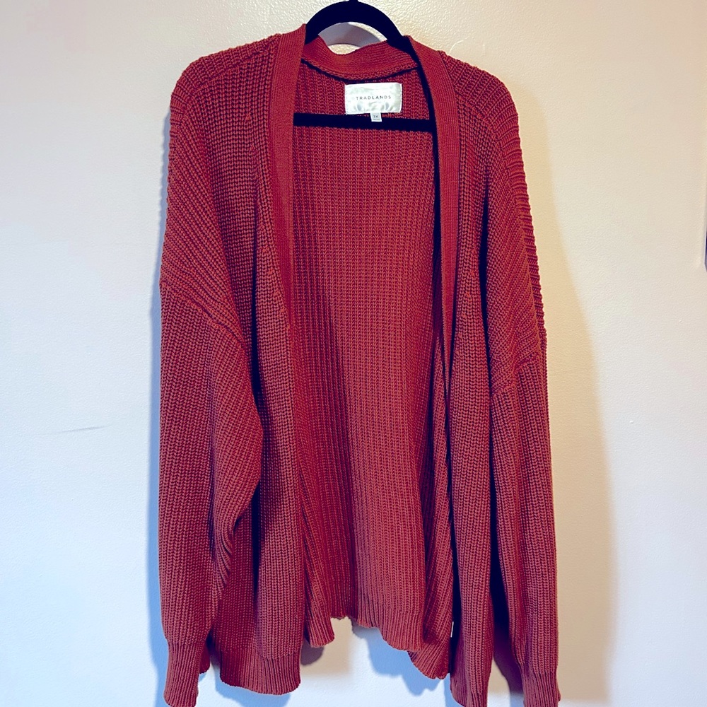 Tradlands Shelter Cardigan 3x